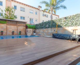 Terrassa de Casa adosada en venda en Palafolls amb Aire condicionat, Terrassa i Piscina