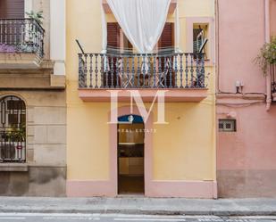 Exterior view of House or chalet for sale in  Barcelona Capital  with Terrace and Balcony