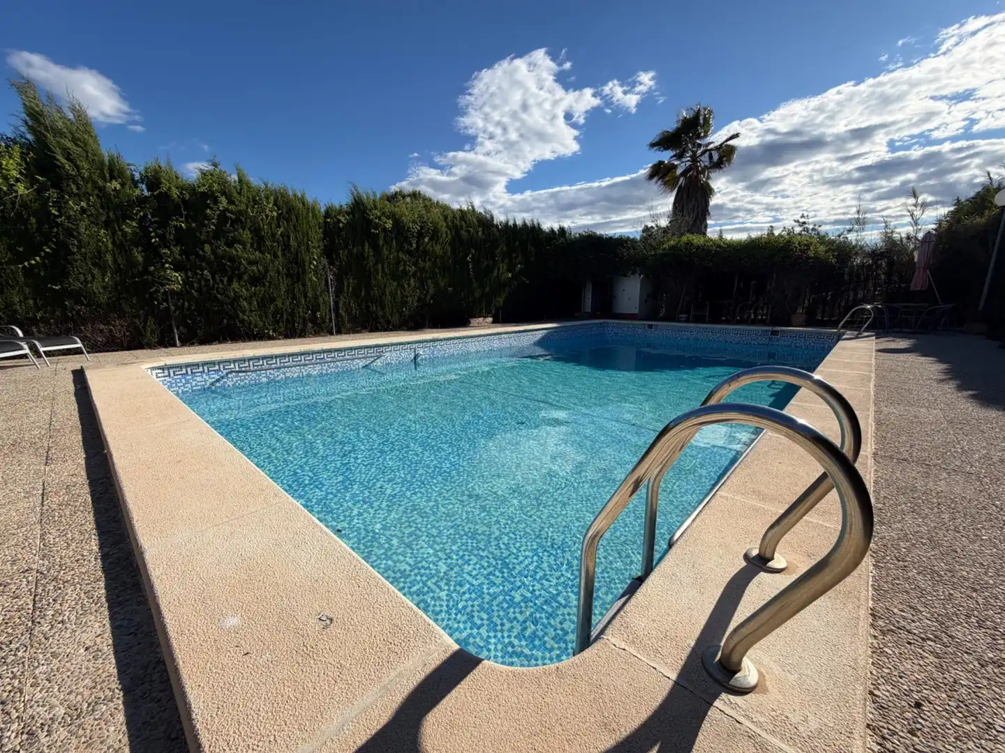 Piscina de Casa o chalet en venta en Vilamarxant con Jardín privado, Terraza y Trastero