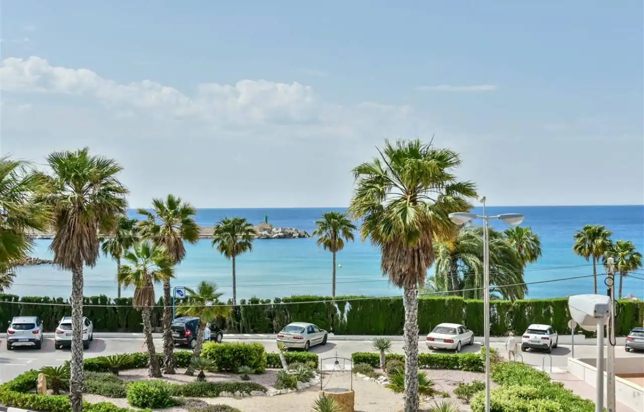Appartement compact avec terrasse à vendre à Puerto