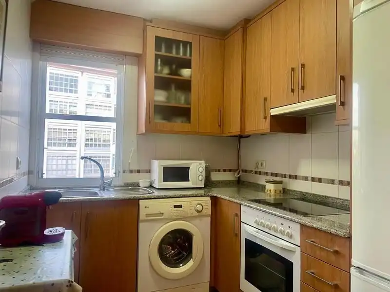 Kitchen of Flat for sale in Pontedeume  with Heating
