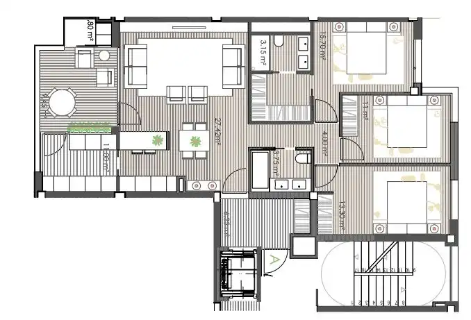 Wohnung zum Verkauf in Vitoria - Gasteiz mit Heizung, Terrasse und Abstellraum