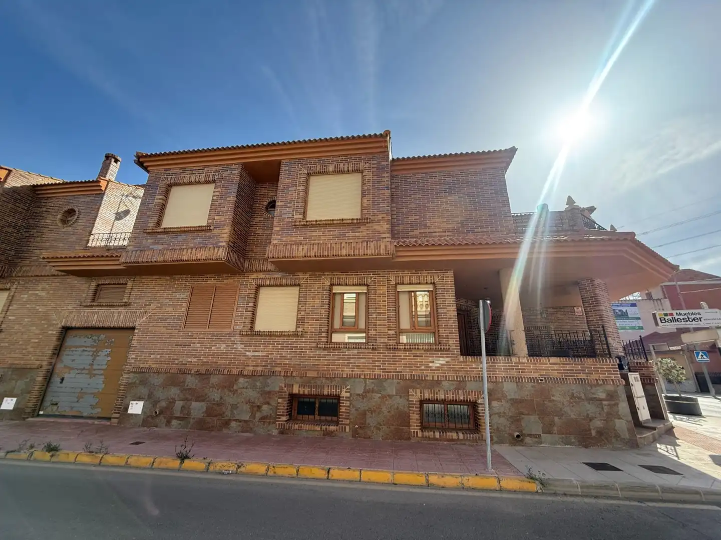 Vista exterior de Casa adosada en venta en Rojales con Aire acondicionado, Terraza y Amueblado