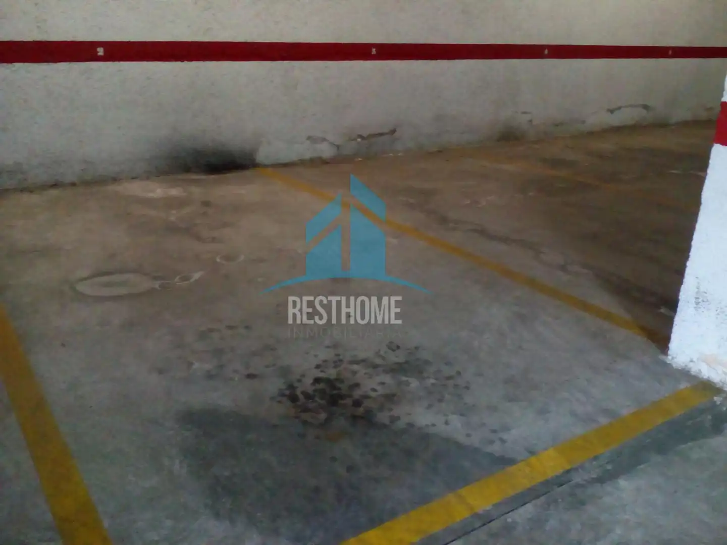 Parking de Apartamento de alquiler en Cullera con Terraza, Amueblado y Piscina comunitaria