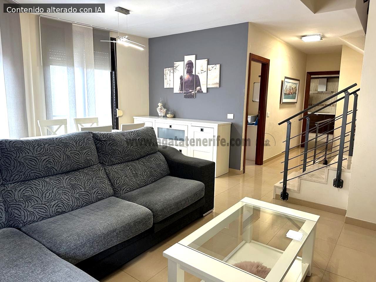 Sala d'estar de Casa o xalet en venda en Icod de los Vinos amb Terrassa