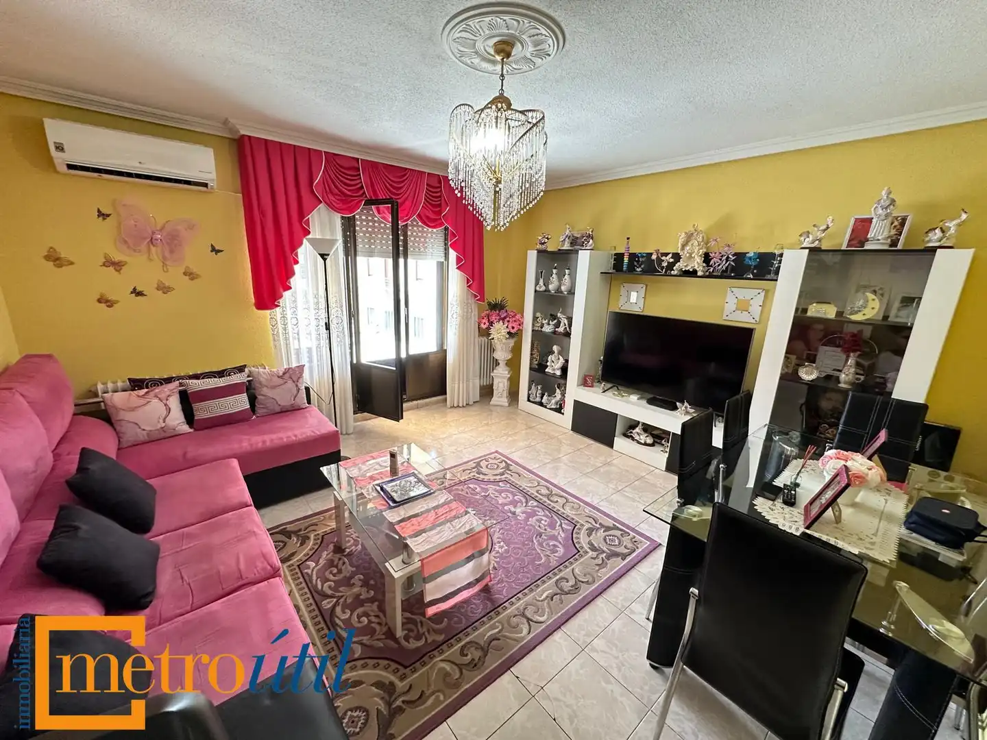 Sala de estar de Piso en venta en Salamanca con Calefacción, Terraza y Balcón