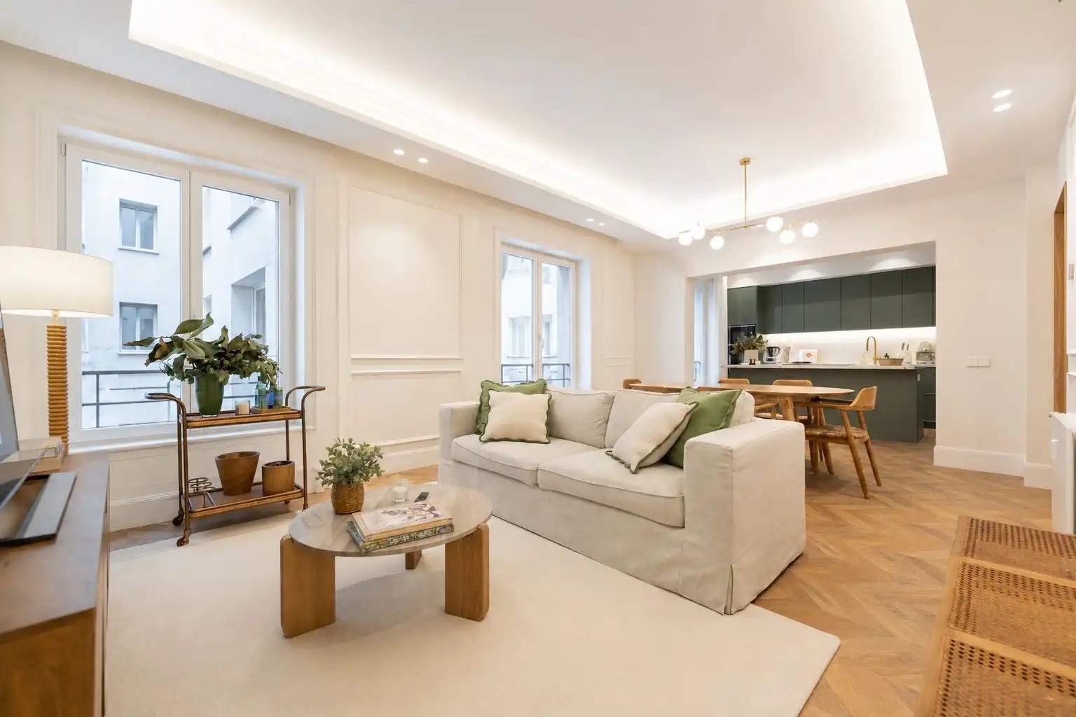 Appartement avec ascenseur à vendre à Barrio de Salamanca