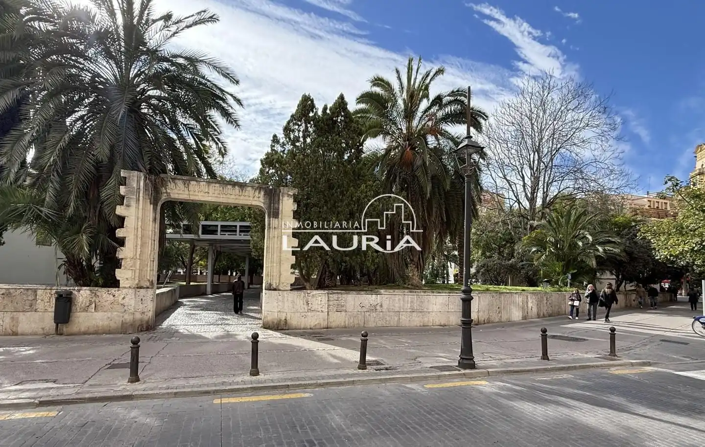 Vista exterior de Piso en venta en Valencia con Aire acondicionado, Calefacción y Terraza