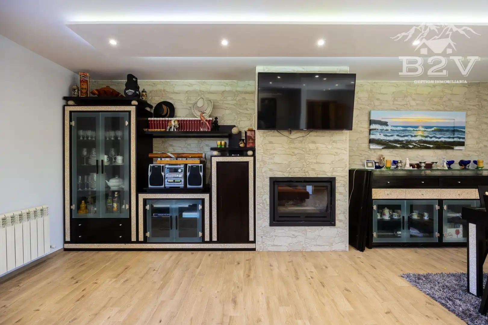 Living room of Houses for sale in Navalafuente  with Air Conditioner, Heating and Private garden