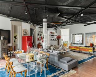 Sala d'estar de Loft en venda en  Palma de Mallorca amb Aire condicionat i Balcó