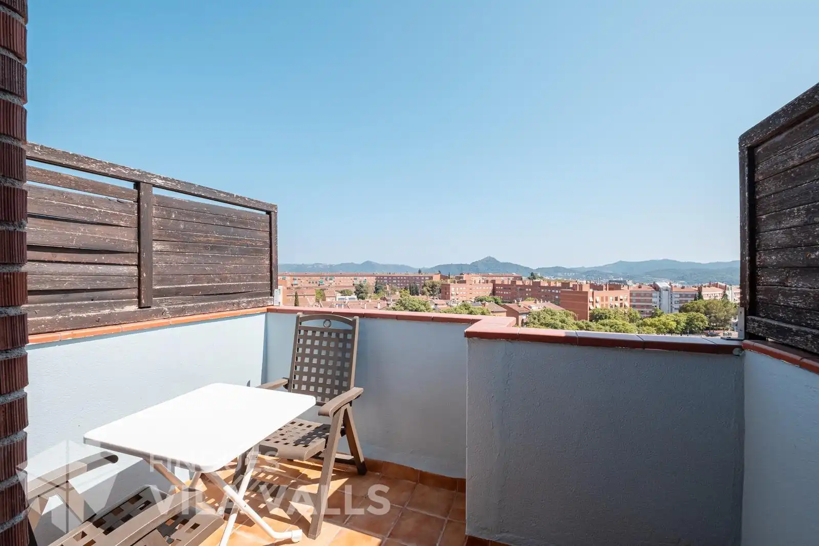 Balcony of Duplexes for sale in Ripollet  with Air Conditioner, Heating and Terrace