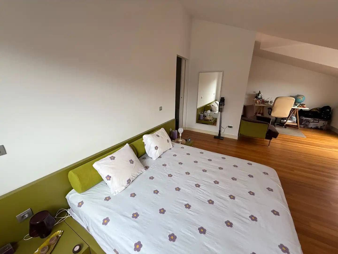 Bedroom of Attic for sale in Entrambasaguas  with Heating, Parquet flooring and Terrace