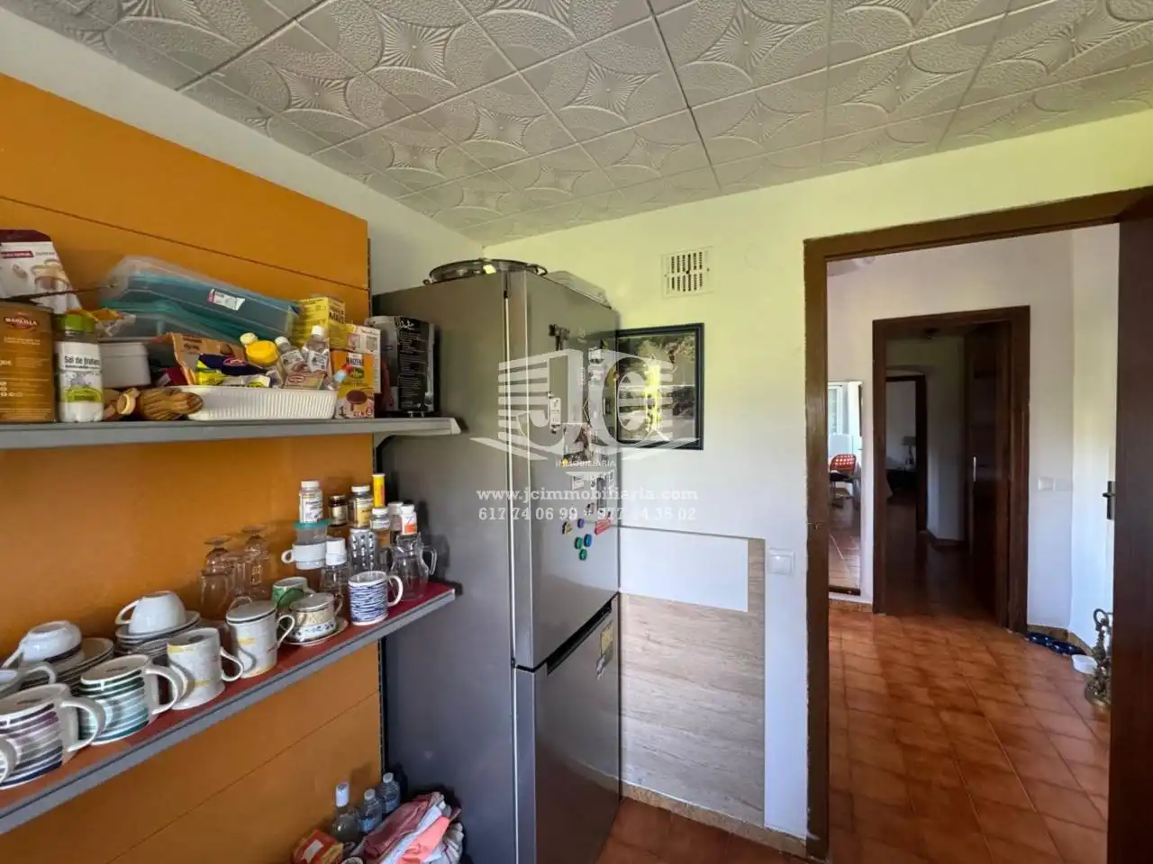 Cuina de Casa o xalet en venda en Tortosa amb Aire condicionat, Jardí privat i Parquet