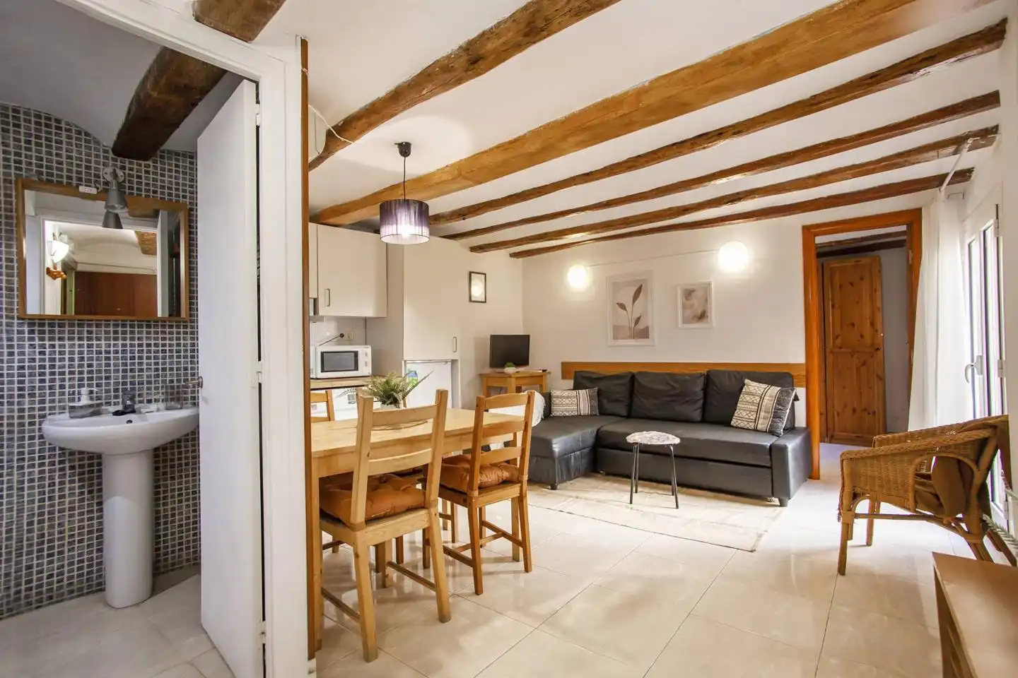Wohnung mit Terrasse zum Verkauf in calle de la Neu de Sant Cugat, imagen 5