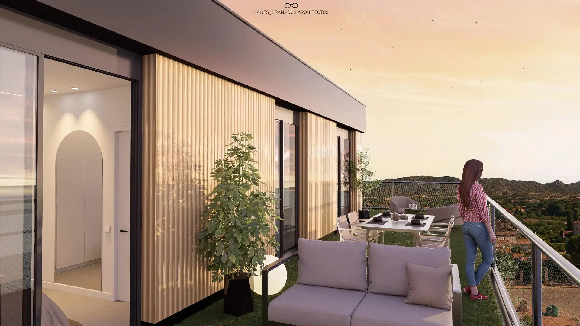 Terrassa de Pis en venda en Murcia amb Aire condicionat, Jardí privat i Terrassa