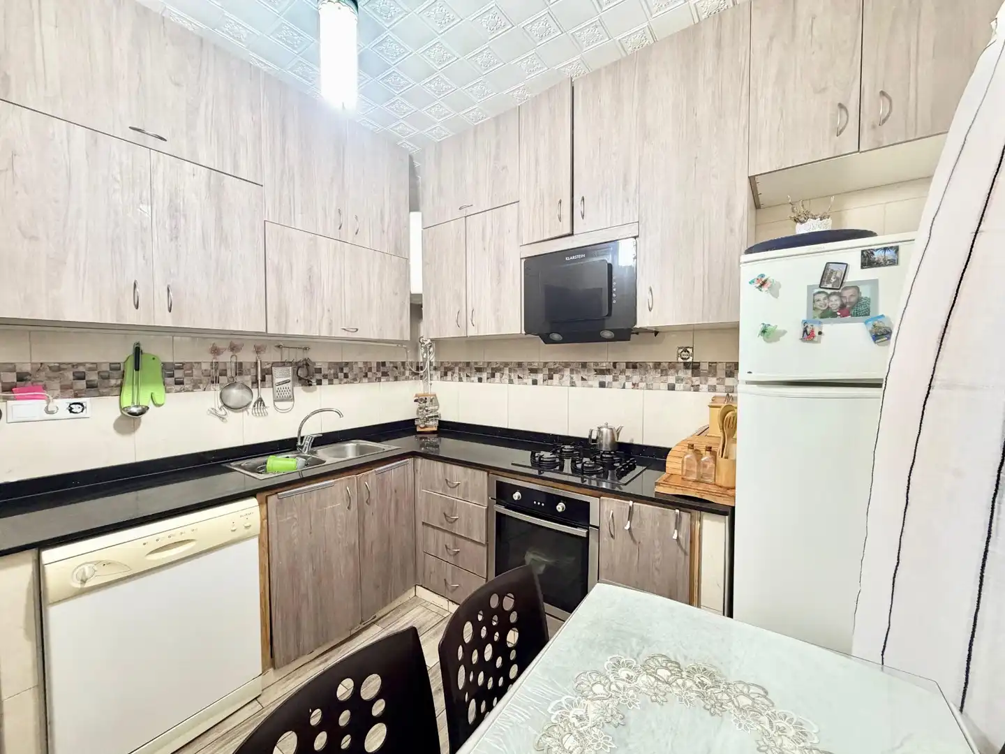 Cocina de Planta baja en venta en San Javier con Aire acondicionado, Calefacción y Amueblado