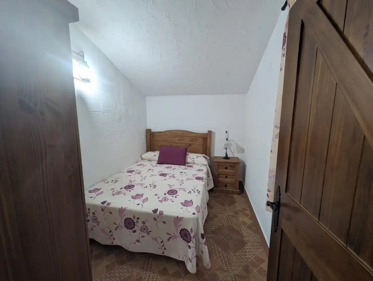 Schlafzimmer von Country house zum Verkauf in Alcaudete mit Klimaanlage, Privatgarten und Schwimmbad