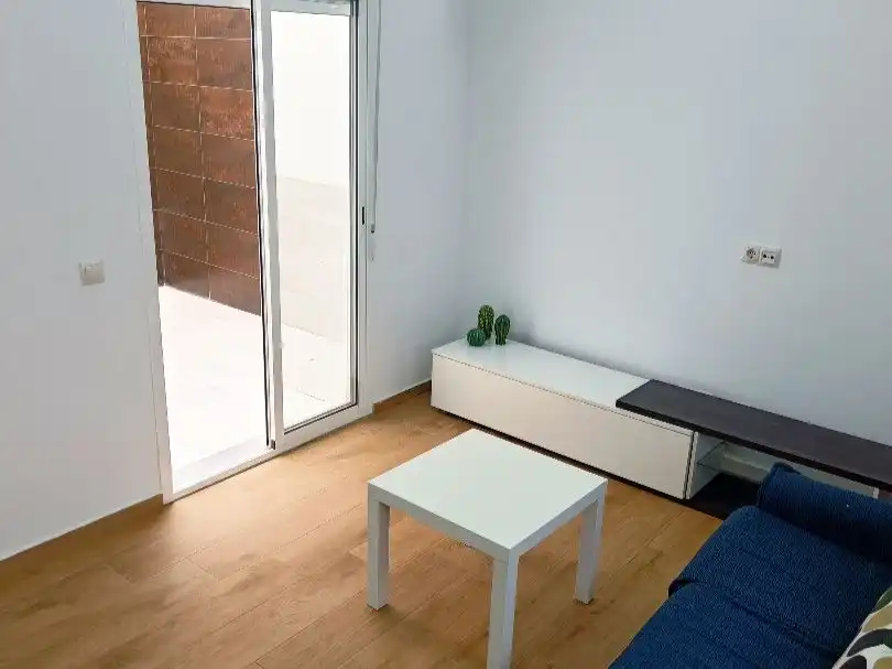 Living room of Flat for sale in Vila-real  with Air Conditioner and Terrace