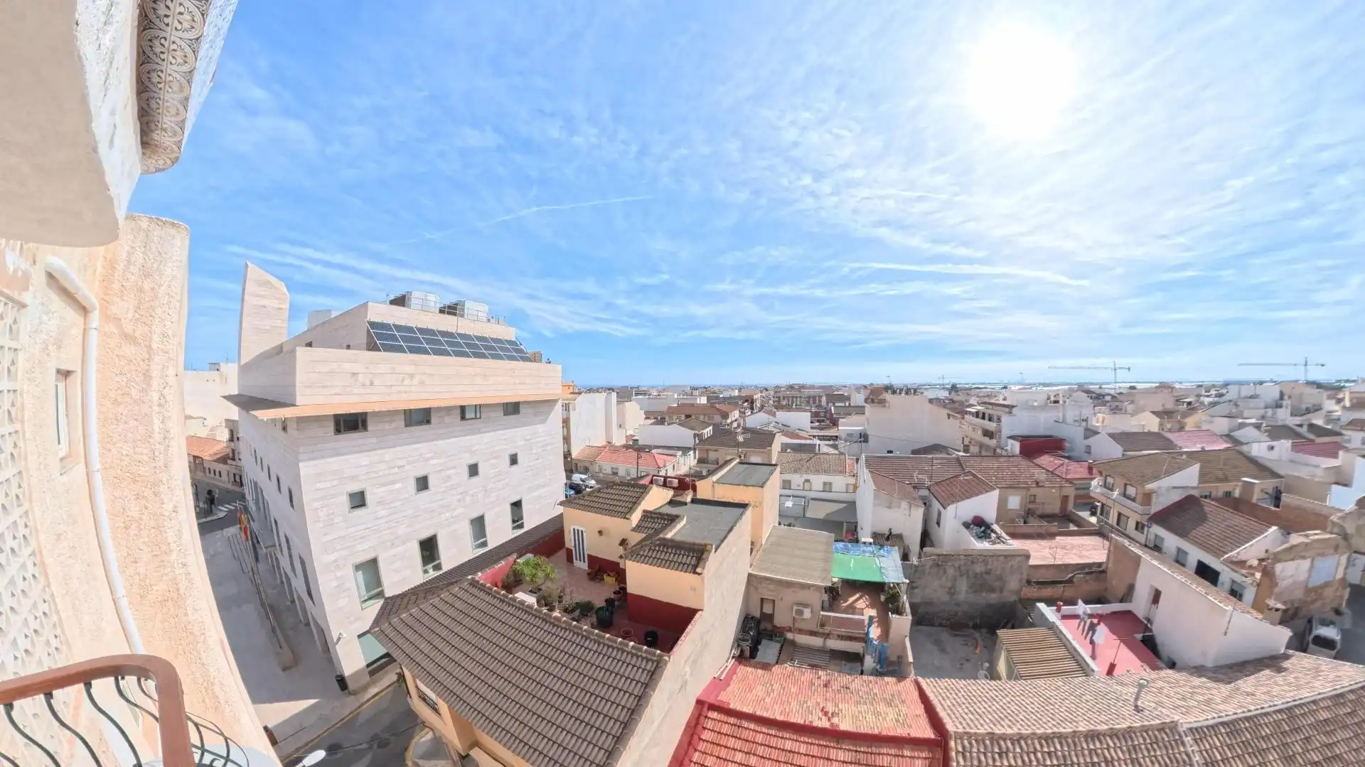 Vista exterior de Apartamento en venta en Pilar de la Horadada