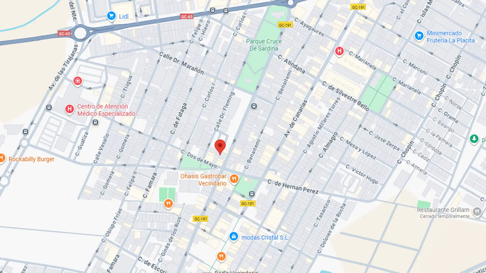 Flat for sale in Calle Primero De Mayo 70, Triana, Centro