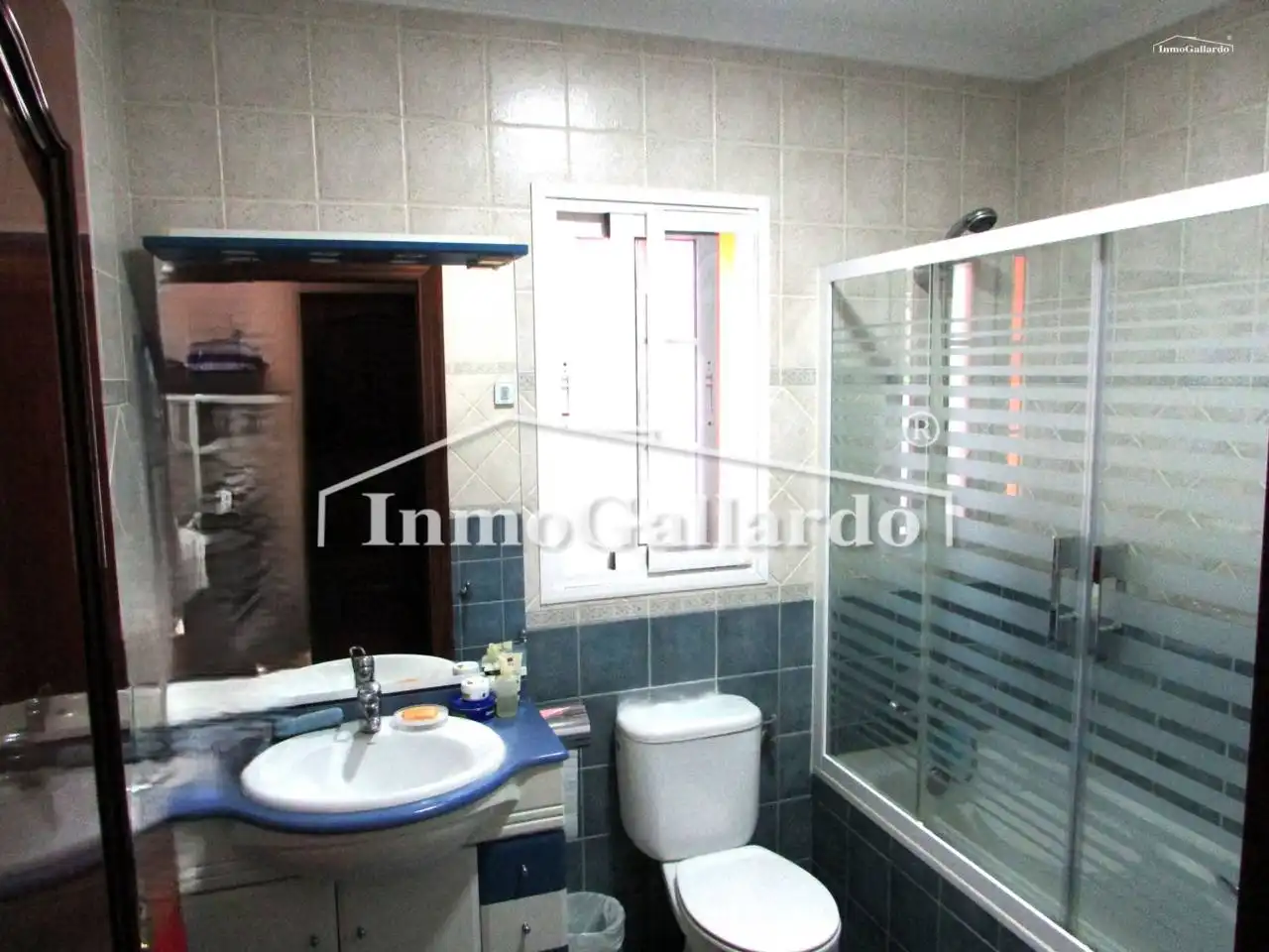 Baño de Casa o chalet en venta en Rincón de la Victoria con Aire acondicionado, Calefacción y Jardín privado