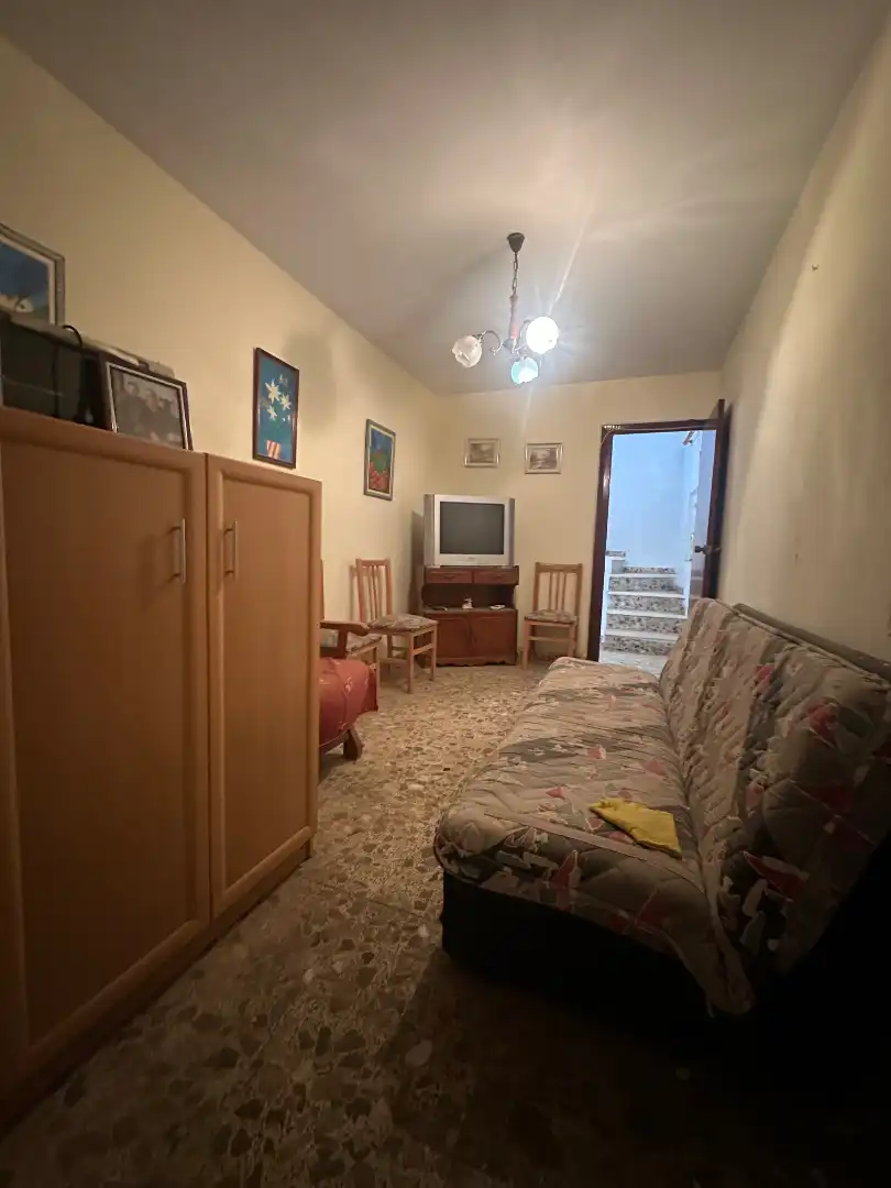 Sala de estar de Casa o chalet en venta en Benamargosa con Terraza, Amueblado y Balcón