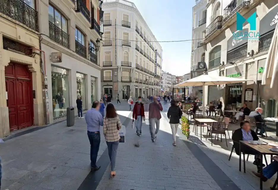 Vista exterior de Local de alquiler en Madrid