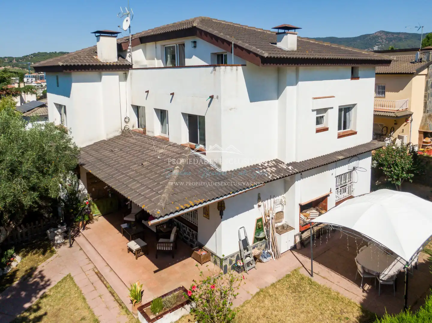 Jardí de Casa o xalet en venda en El Masnou amb Aire condicionat, Calefacció i Jardí privat