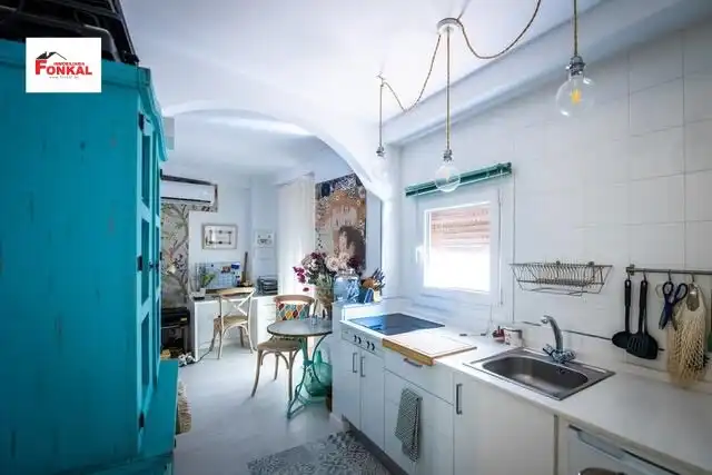 Cocina de Casa o chalet en venta en Jerez de la Frontera con Aire acondicionado, Terraza y Trastero