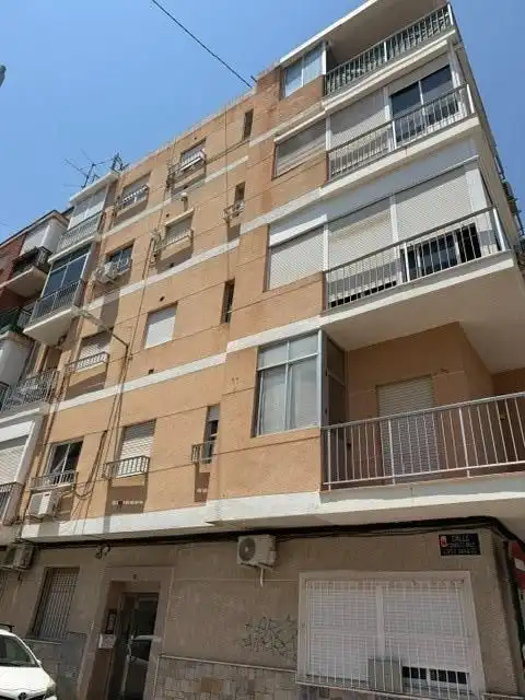 Vista exterior de Piso en venta en Murcia con Terraza y Trastero