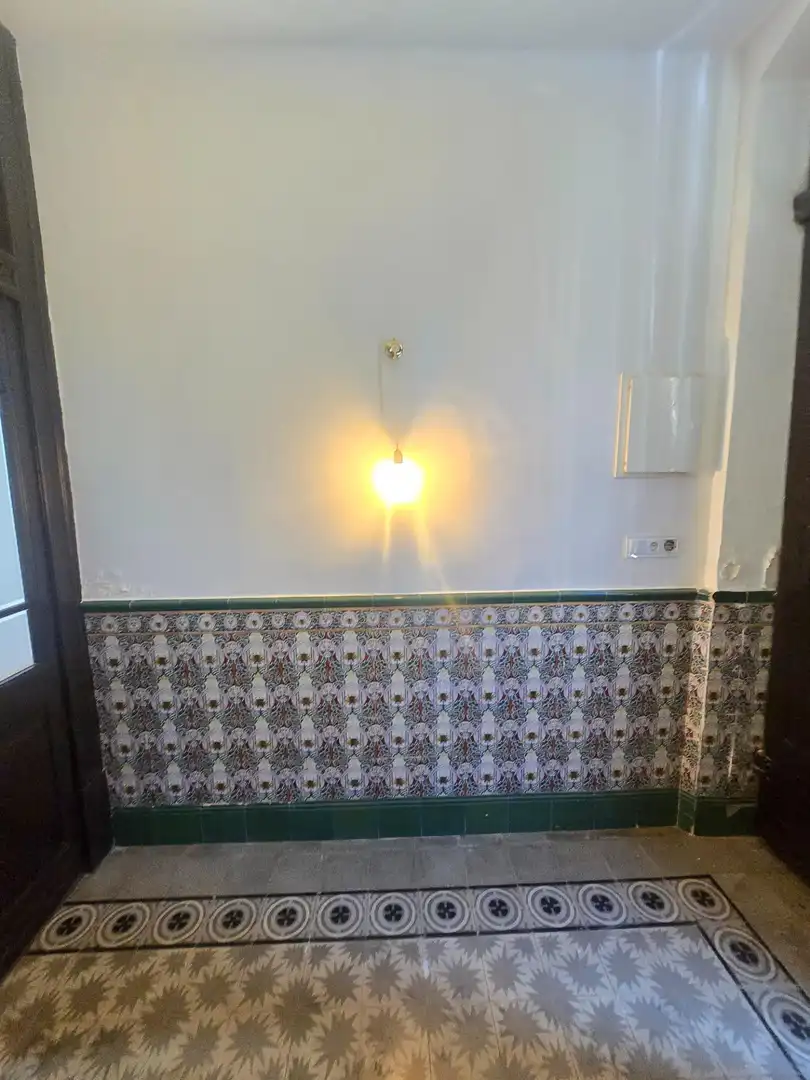 Ground floor for rent in El Masnou  with Air Conditioner, Heating and Private garden