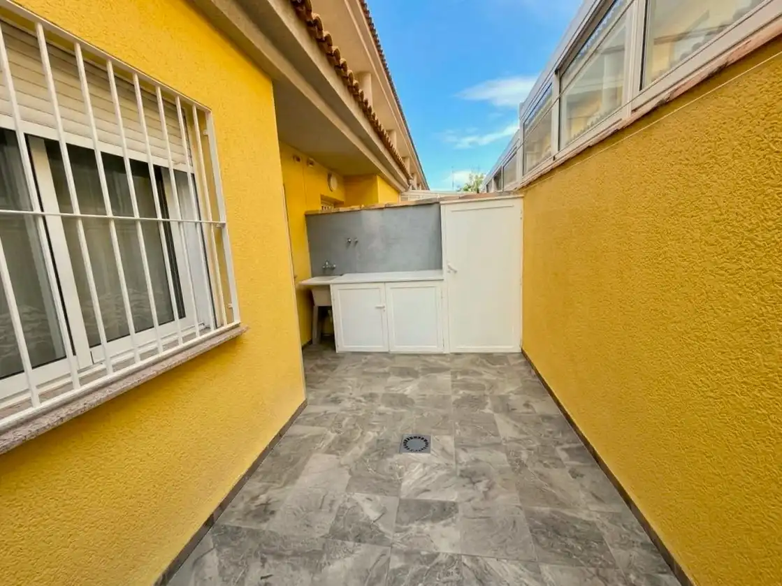 Terrasse von Maisonette zum Verkauf in Centro