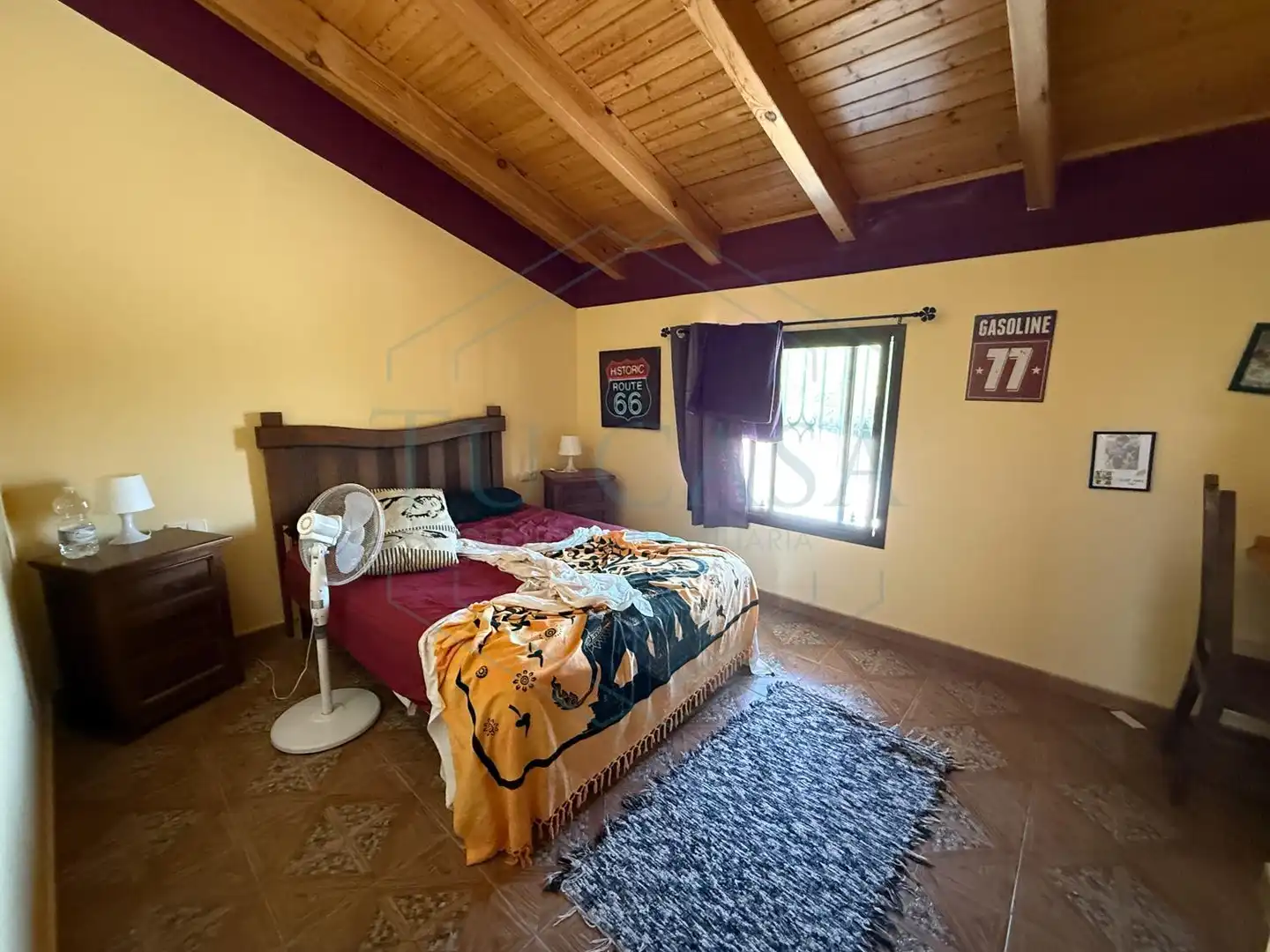 Dormitori de Casa o xalet en venda en Chiclana de la Frontera amb Jardí privat, Terrassa i Traster