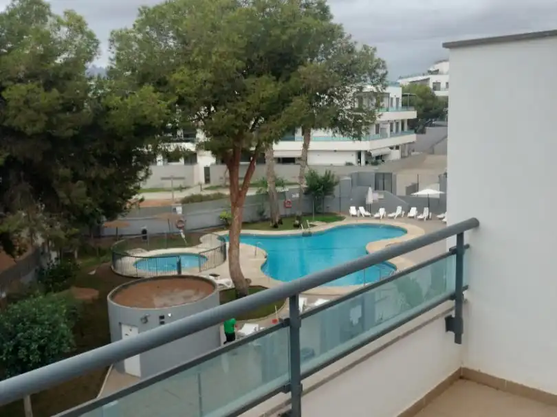 Swimming pool of Flat for rent in Las Escobetas