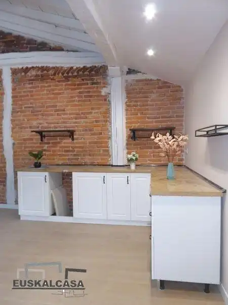 Kitchen of Flat for sale in Bilbao   with Heating and Terrace