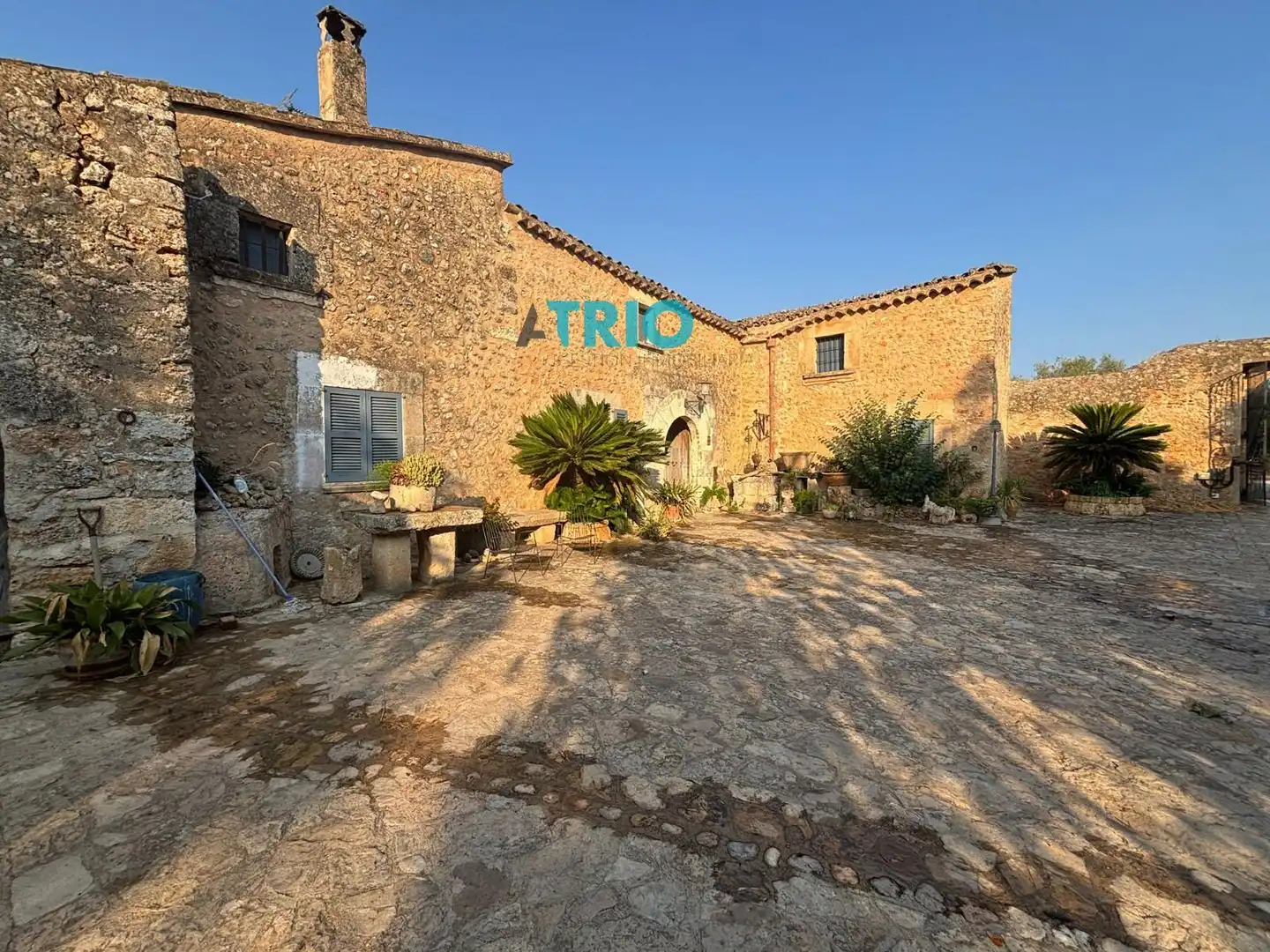 Vista exterior de Casa o xalet en venda en Sencelles amb Calefacció i Piscina