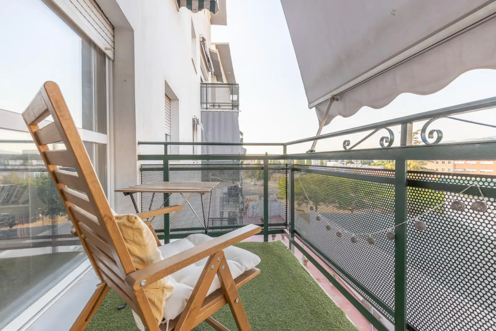 Balcony of Flat for sale in Granada  with Balcony and Community pool