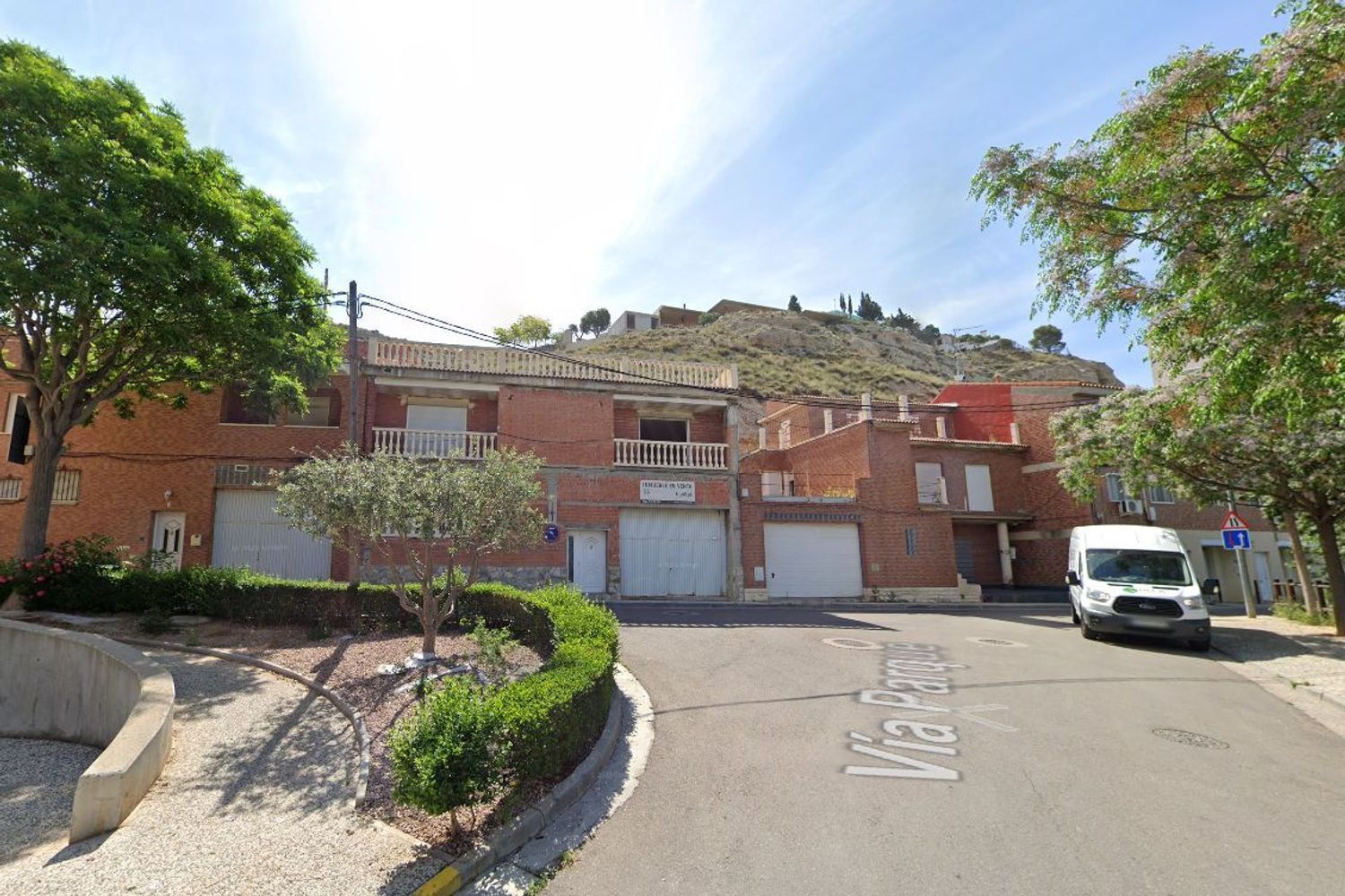 Exterior view of Building for sale in Cuarte de Huerva