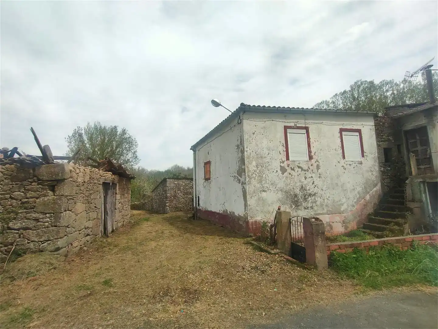 Finca rústica en venda en Sober amb Jardí privat