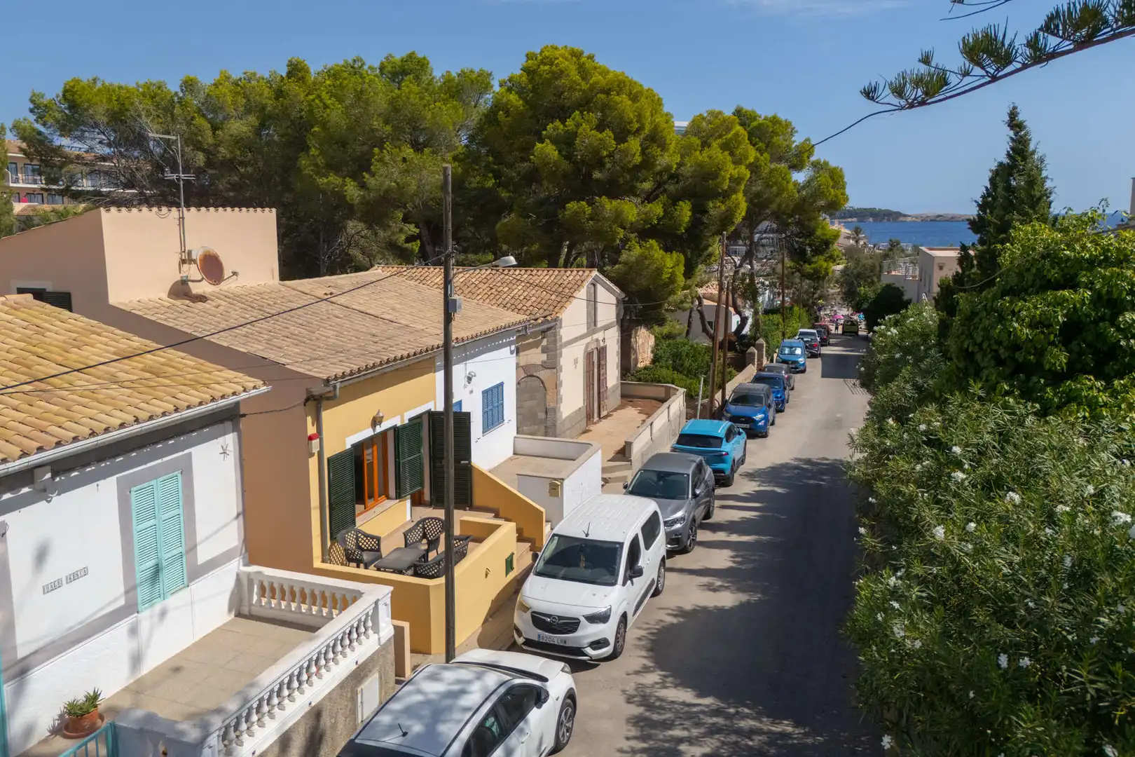 Vista exterior de Casa adosada en venda en Cala Ratjada