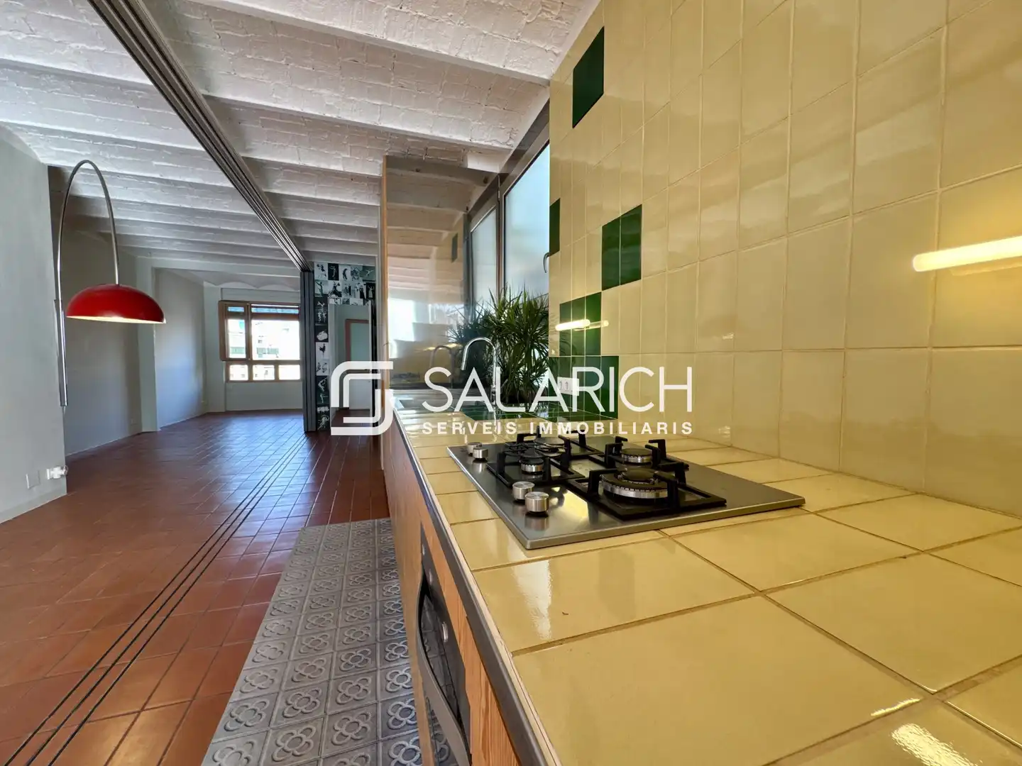 Cocina de Ático en venta en Barcelona con Aire acondicionado, Calefacción y Terraza