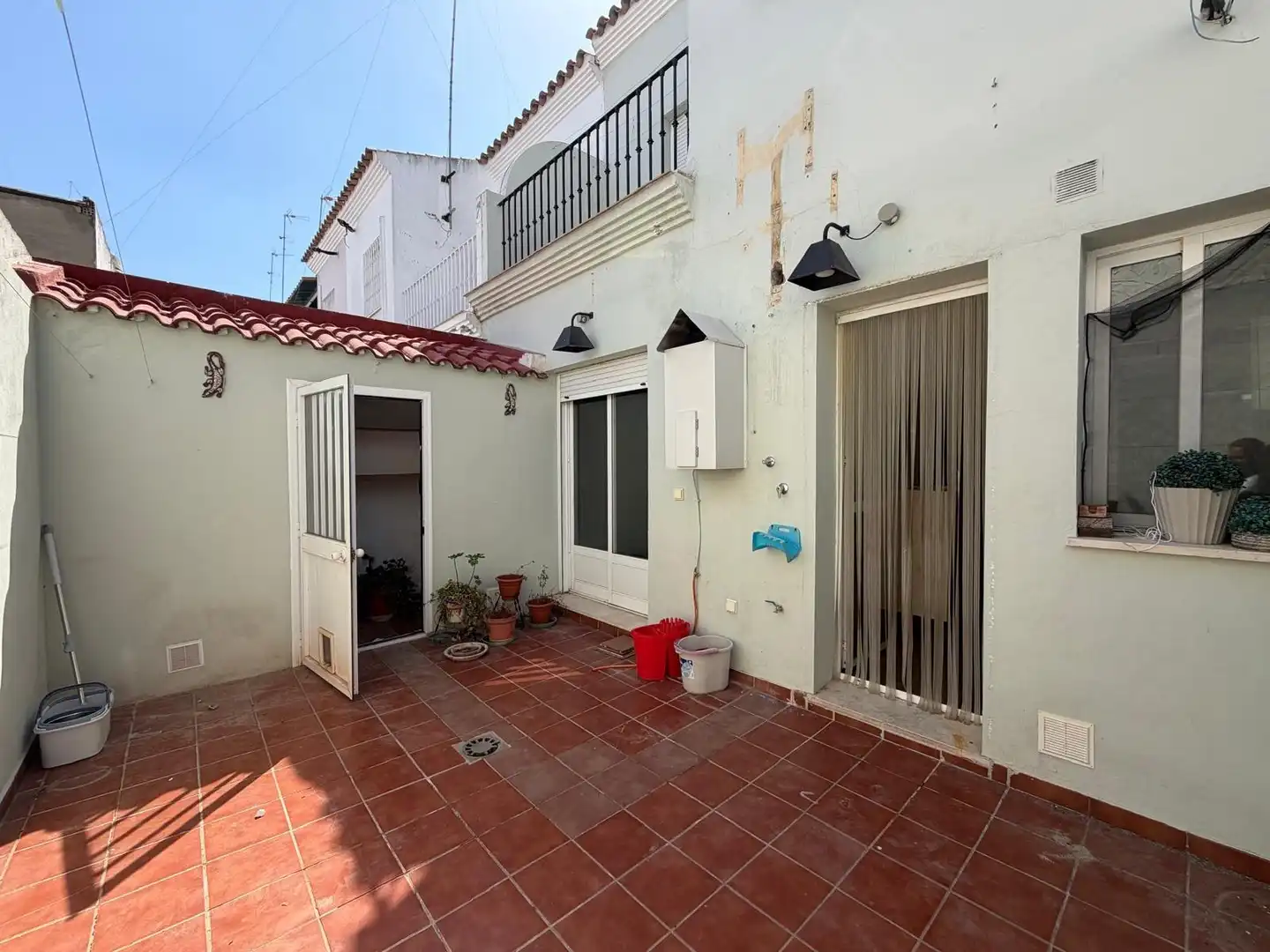 Vista exterior de Casa o chalet en venta en Utrera