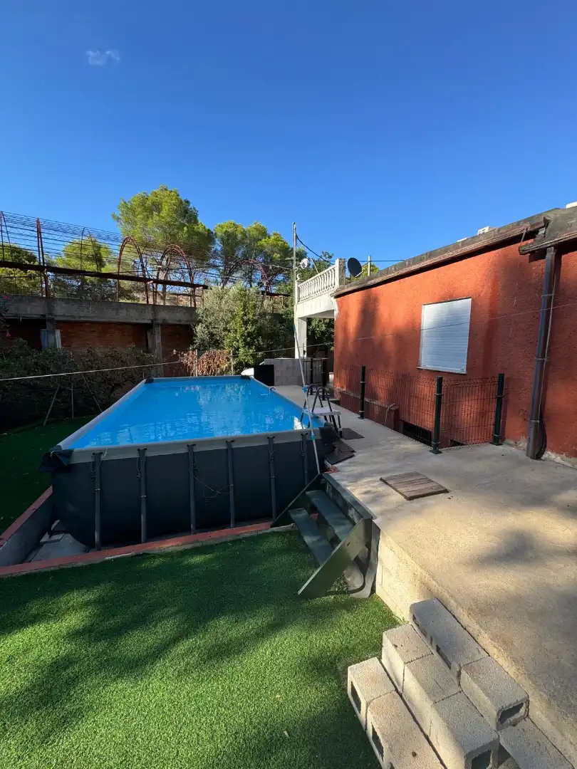 Piscina de Casa o chalet en venta en Vilallonga / Villalonga con Aire acondicionado, Jardín privado y Terraza