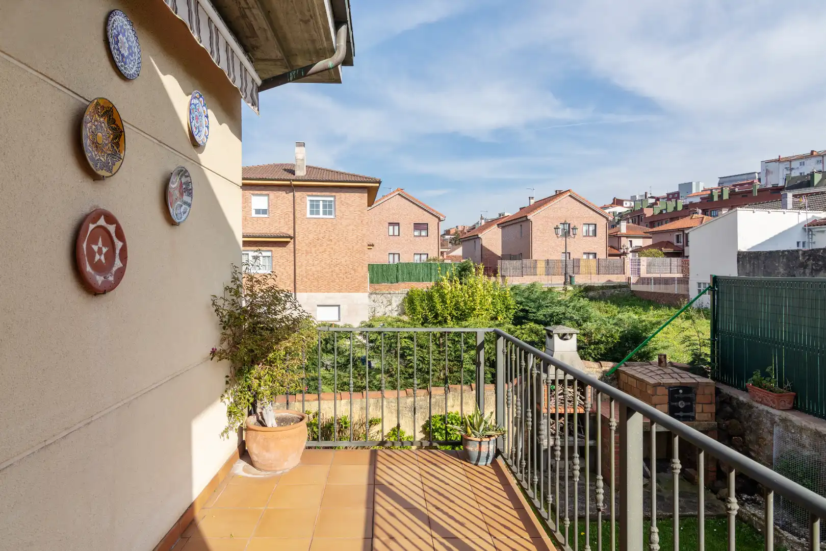 Terrace of Houses for sale in Oviedo   with Heating, Private garden and Parquet flooring