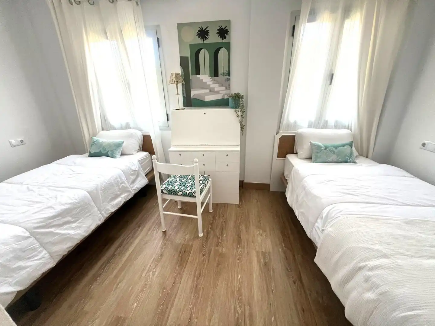 Habitación de Apartamento en venta en Mijas con Aire acondicionado, Terraza y Piscina