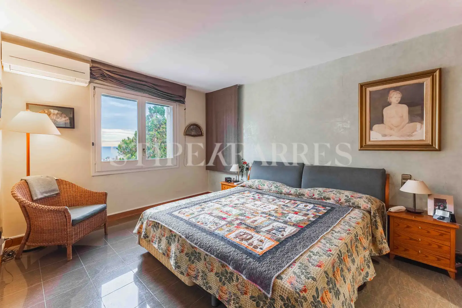 Habitación de Casa o chalet en venta en Canet de Mar con Aire acondicionado, Calefacción y Jardín privado