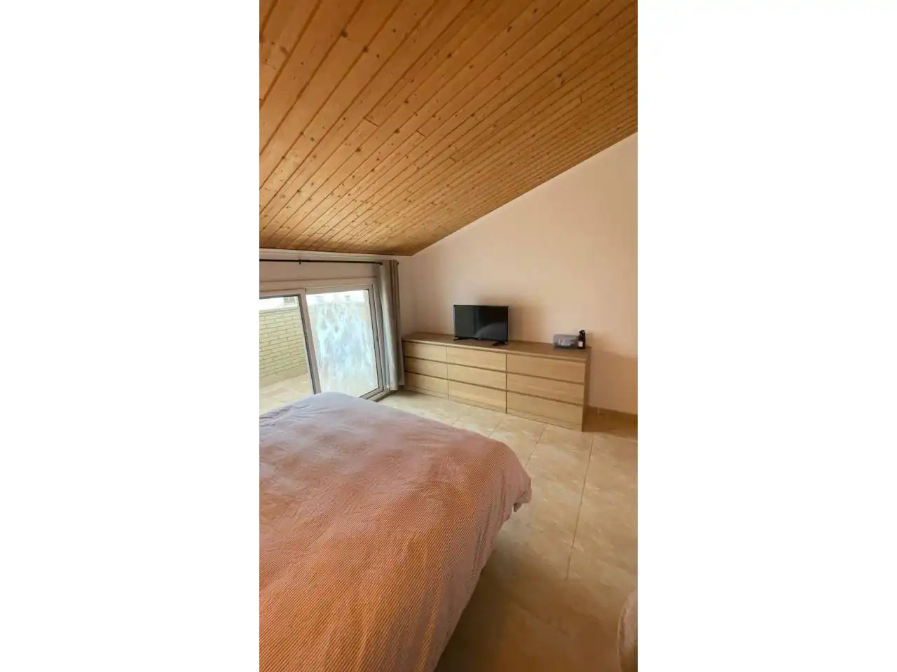 Schlafzimmer von Maisonette zum Verkauf in Puig-reig mit Heizung, Terrasse und Abstellraum