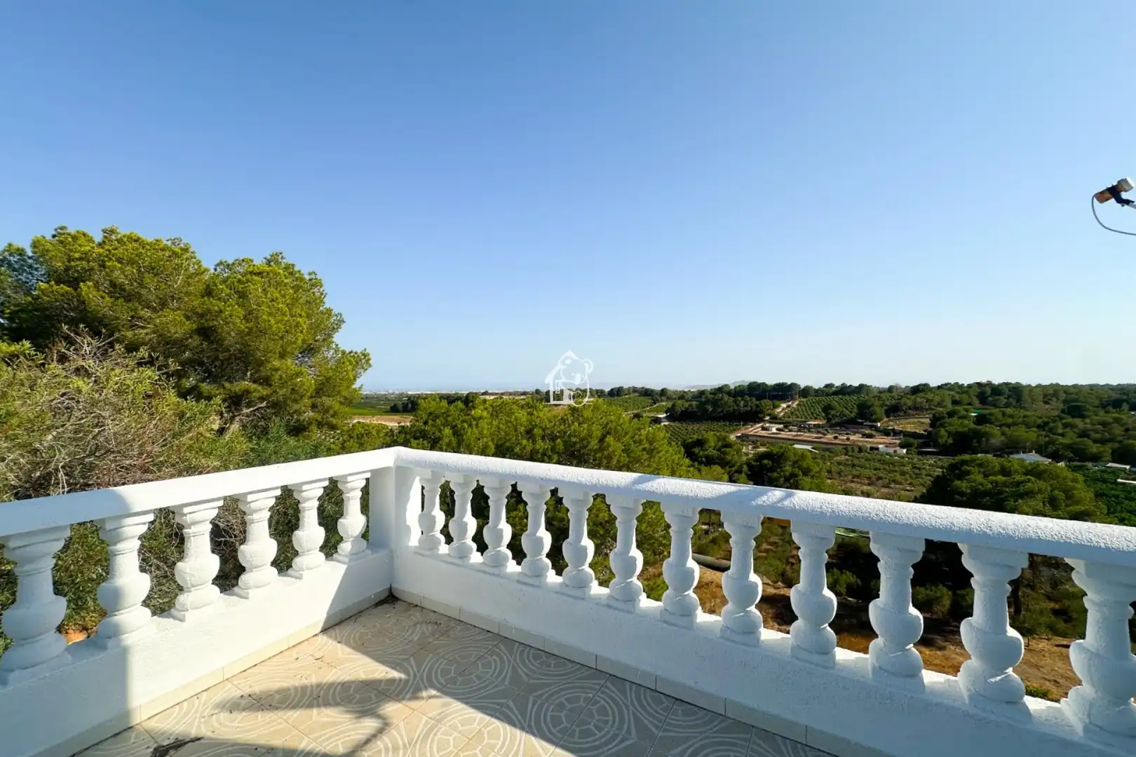 Terrasse von Country house zur Miete in Pilar de la Horadada mit Privatgarten, Terrasse und Abstellraum