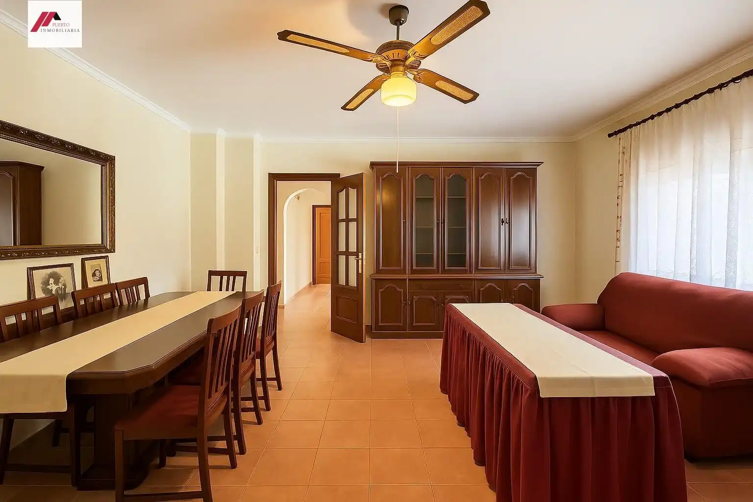 Comedor de Casa o chalet en venta en El Puerto de Santa María con Jardín privado y Trastero