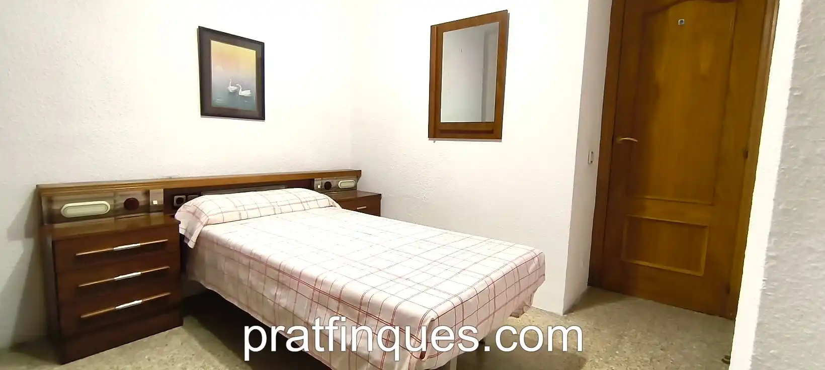 Schlafzimmer von Wohnung zum Verkauf in El Prat de Llobregat mit Ofen